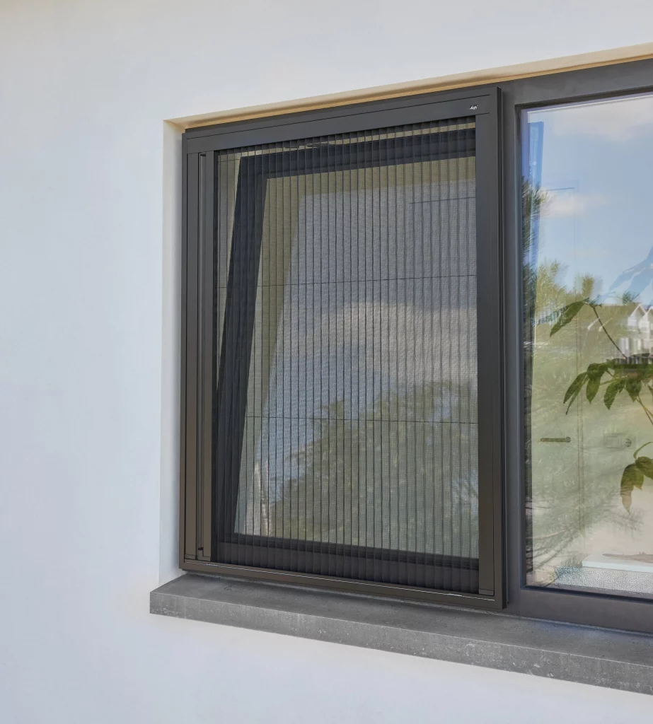 Plisse gitter Fenster kC3B6ln