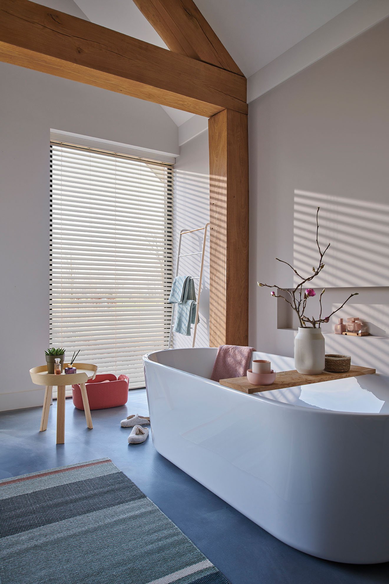 Kunststoff Lamel Badezimmer Schutz