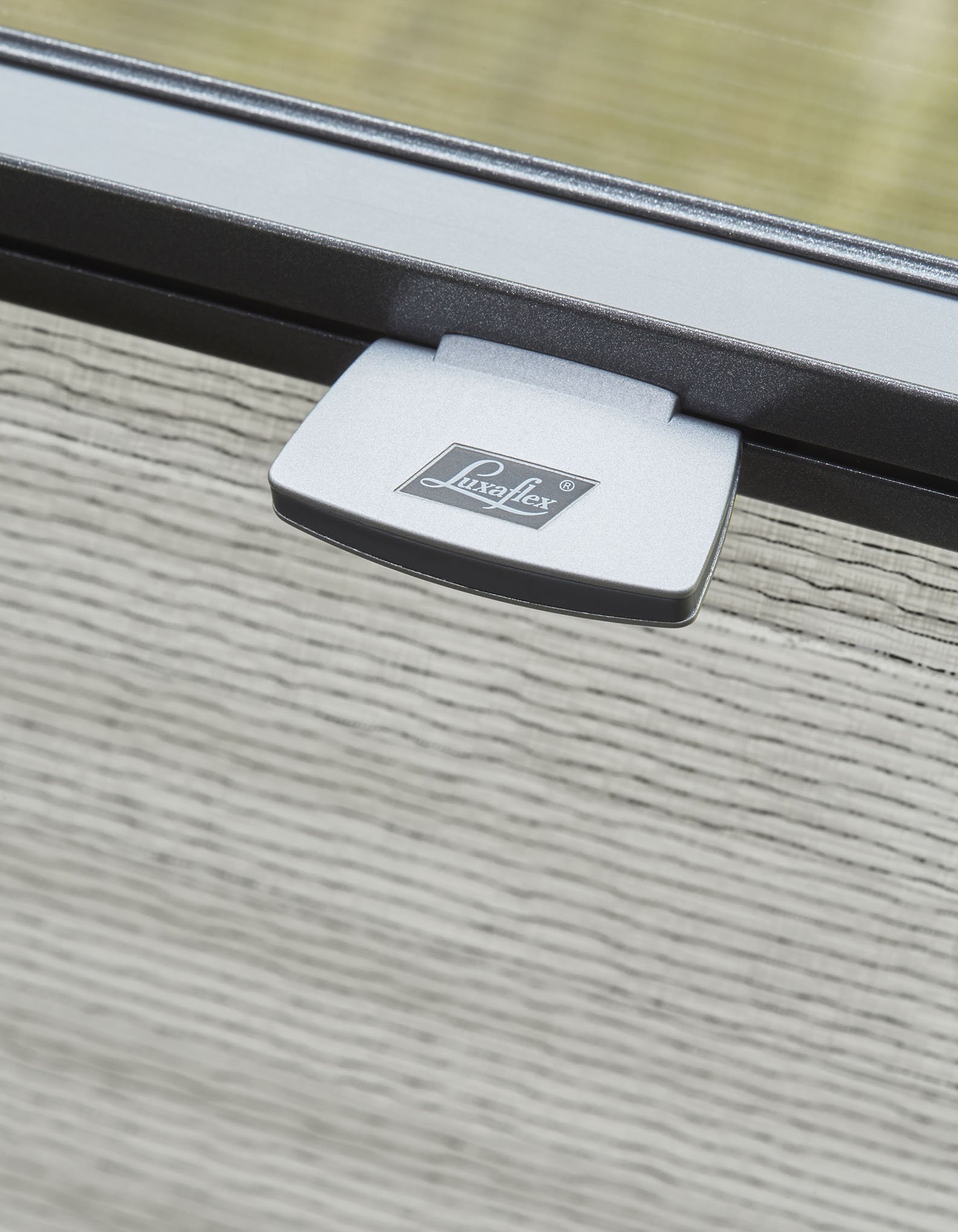 Plissee Griff Bedienung