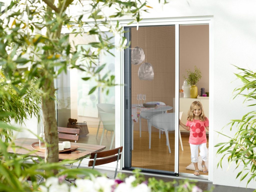 Plisseetuer Issylux Luxaflex