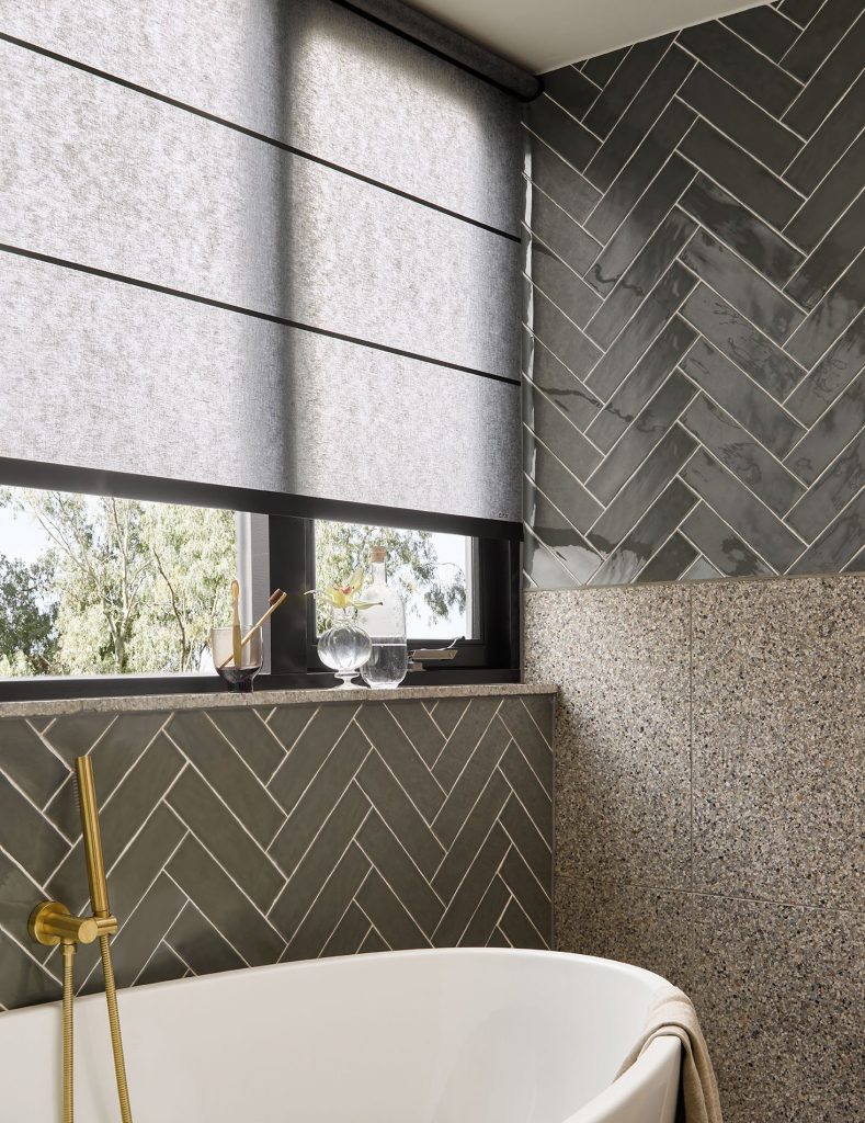 Rollo Badzimmer geeignet Luxaflex