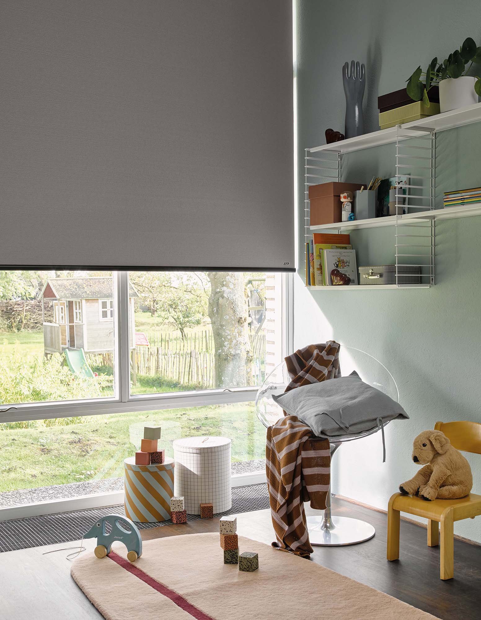 Rollos Kinderzimmer Verdunkelend