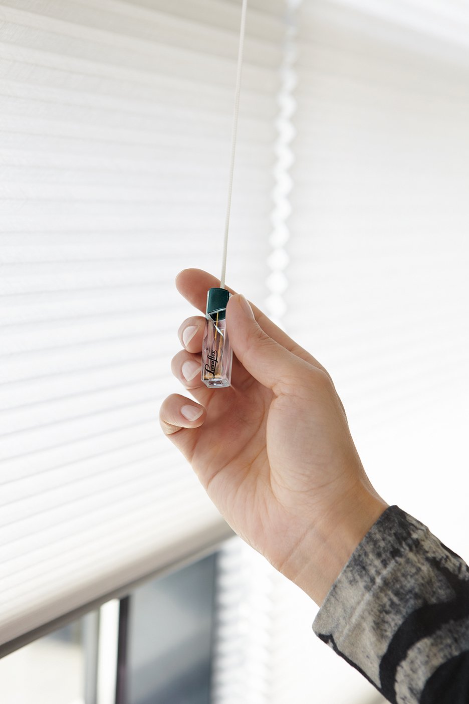 Transparante Wabenplisse