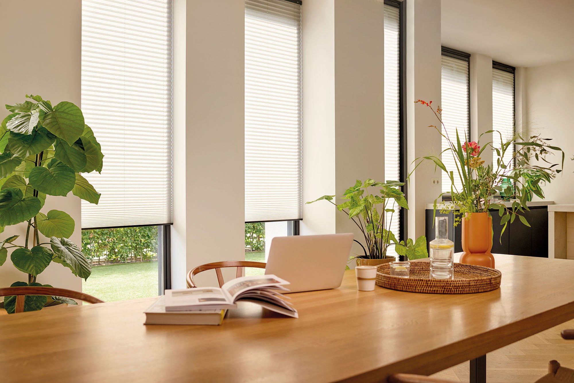 Wohmzimmer hochwertige sonnenschutz