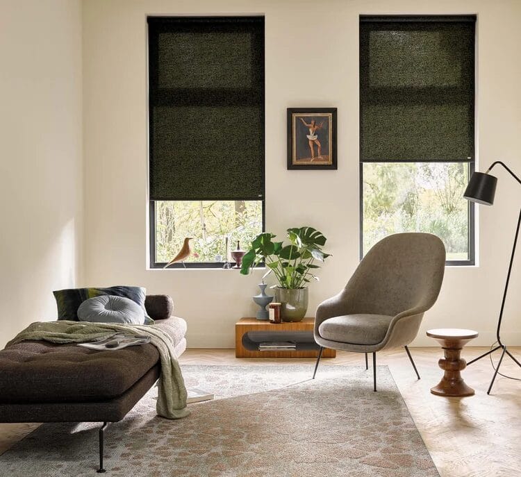 Desing Rollo Luxaflex Dunkel