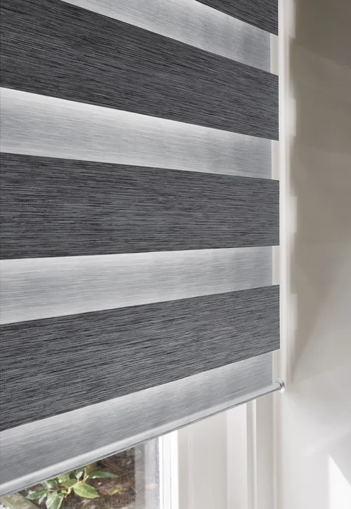 Dicht transparenten Streifen