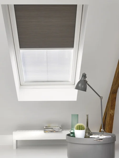 Nacht Tag Plissee Dachfenster