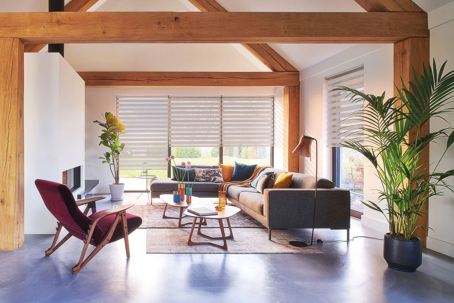 Sichtschutz Fenster Rolloos