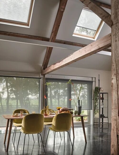 Transparante Rollos Luxaflex 1