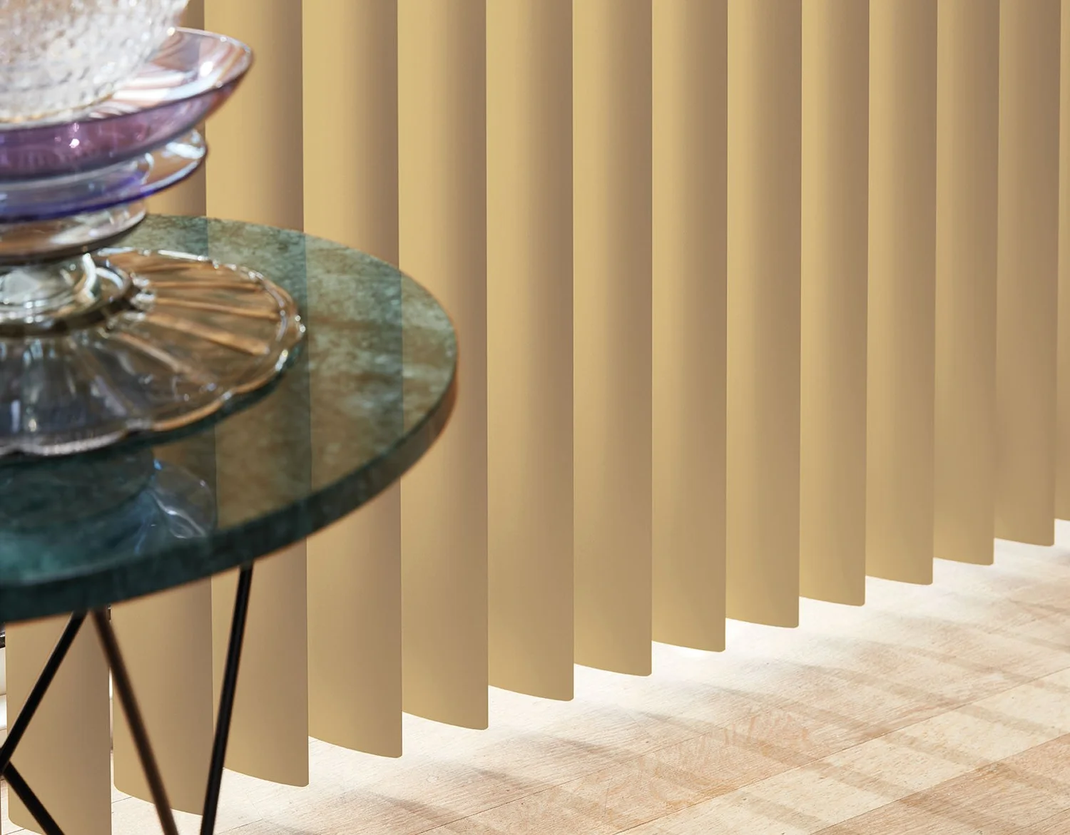 VERT Aluminium Vertikal Lamellen Frechen Buero