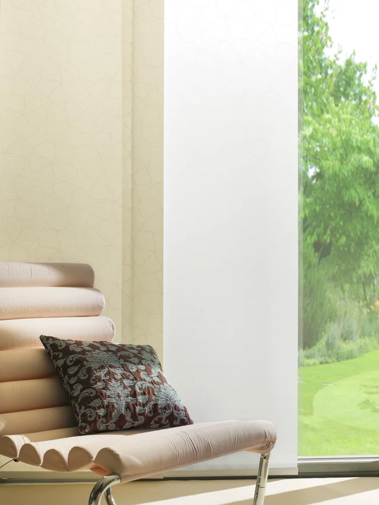 VERT Flaechenvorhang Flur Montiert