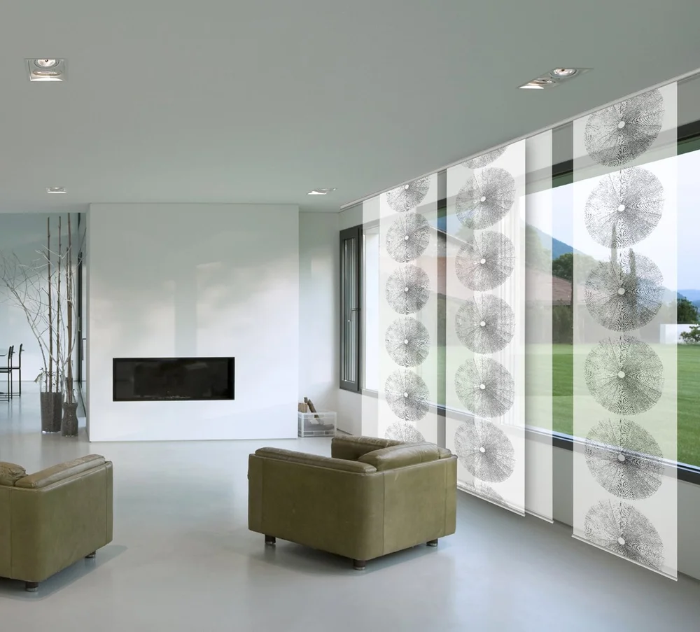 VERT Guenstig Flaechenvorhang