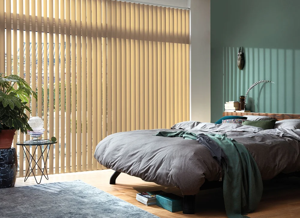 VERT Halbtransparente Lamellen Vertikal